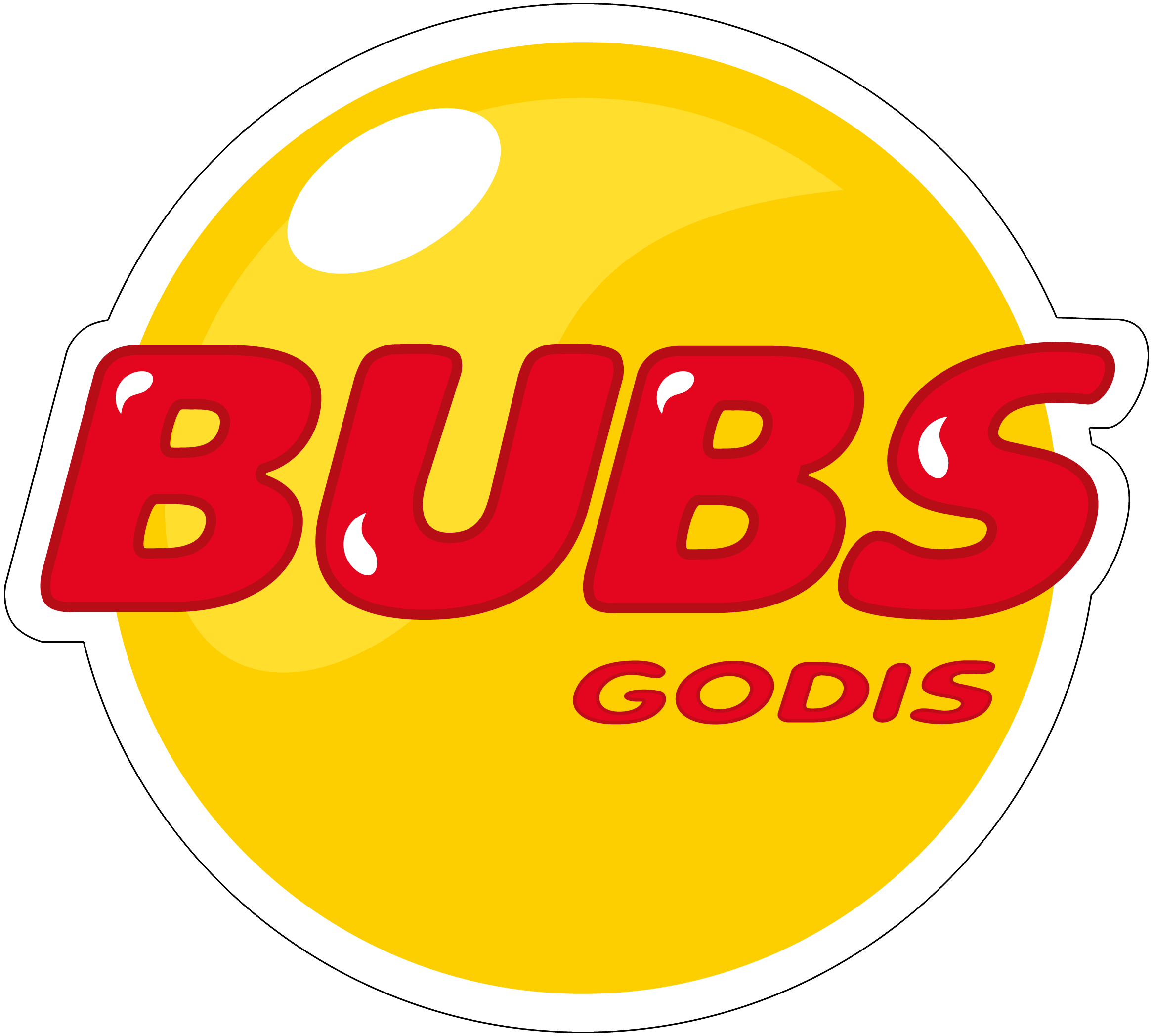 Bubs godis logotyp