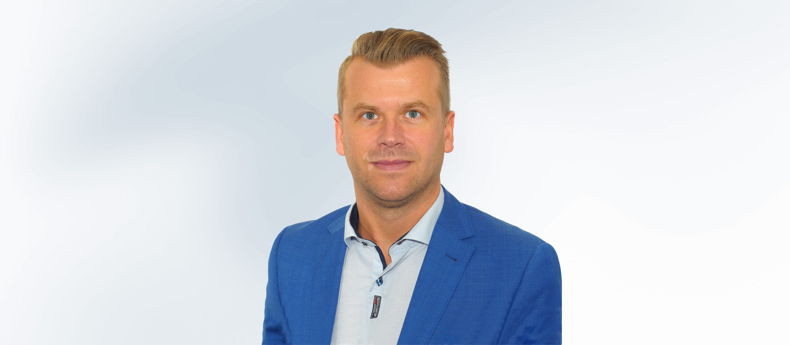 Bild på Mikael Hallenborg