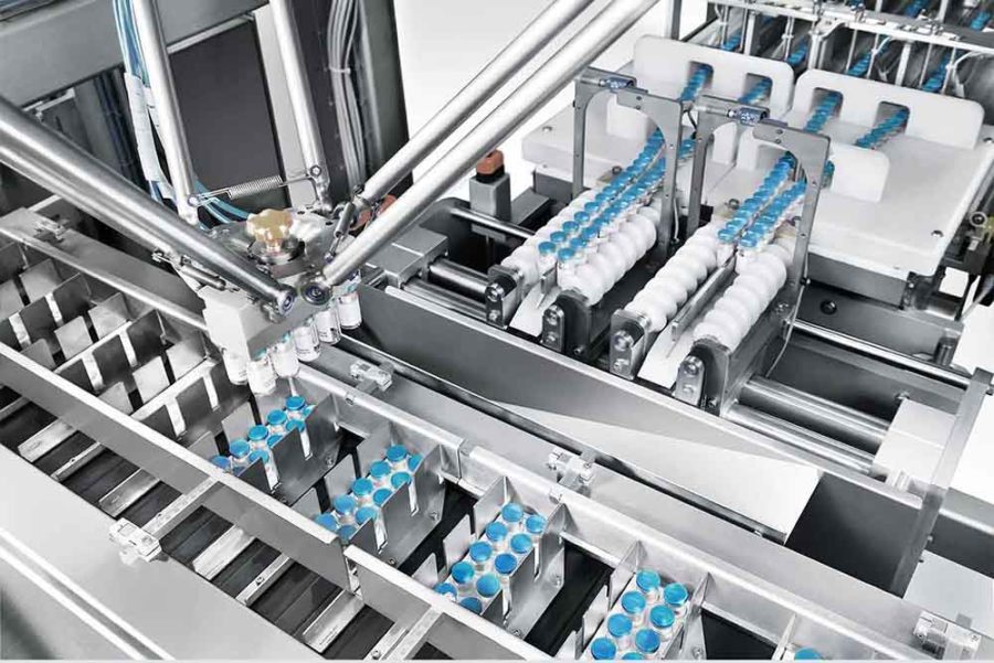 Rotzinger pharmapack – robot