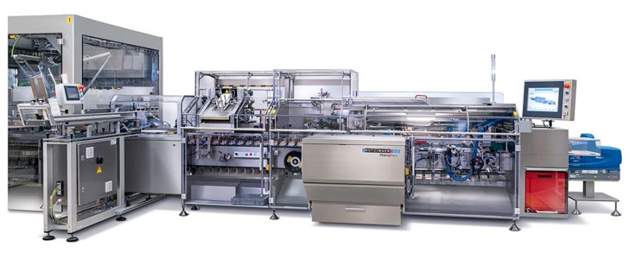 Pakkelinje fra Rotzinger Pharmapack