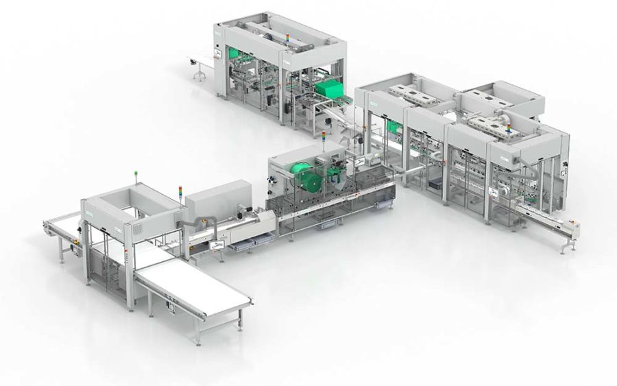 Flowpack-maskiner-Syntegon Integrated packaging system HRM TTM